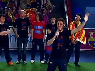 TV3 - Crackòvia - La celebració del Barça