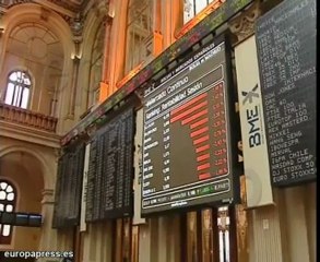 El Ibex 35 cae un 0,79 en la apertura