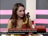 KEMAN DİVASI BURCU GÖKER YENİ ASIR TV' DE ESİN SAYIN KONUĞU 2. BÖLÜM