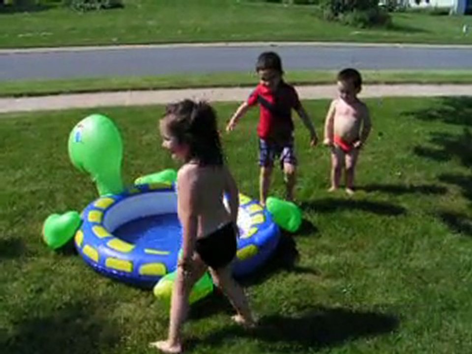 Piscine Tortue