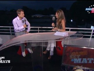 Monfils için büyük adım