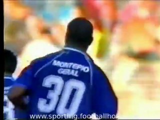 Belenenses - 1 Sporting - 1 de 2000/2001