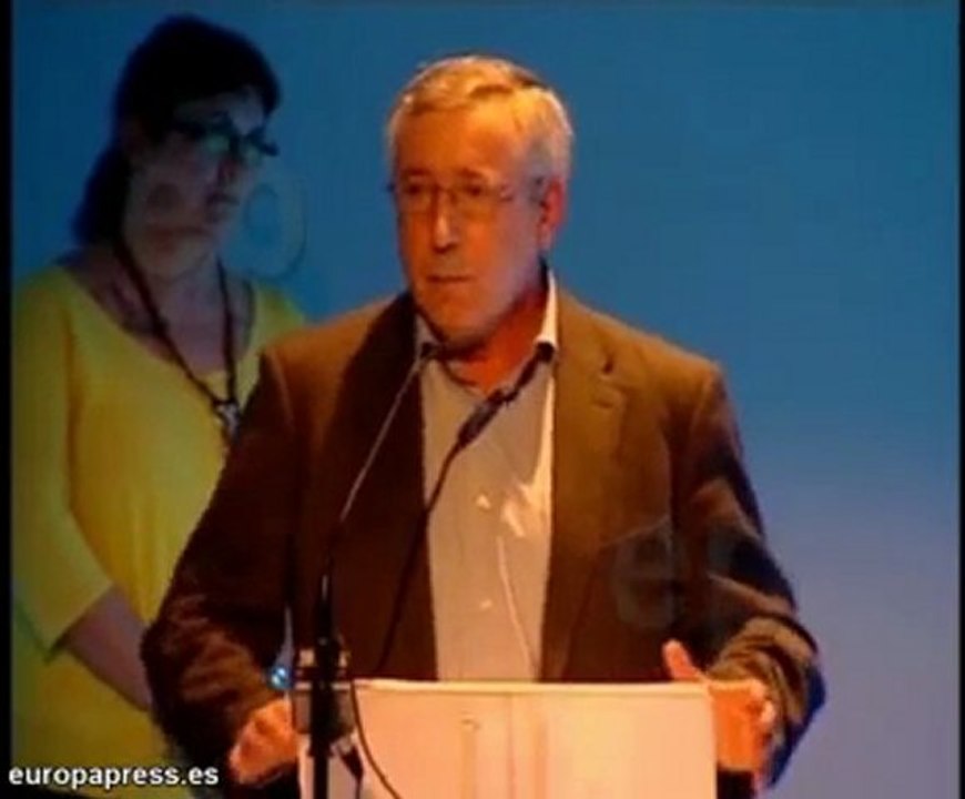 Toxo critica la propuesta de la CEOE