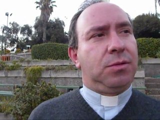 P Rodrigo Tupper y los  60 años de CARITAS