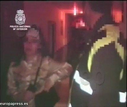 Desarticulan una red de explotación sexual