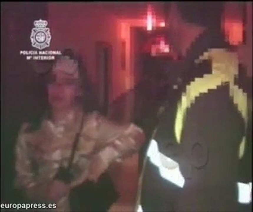 Desarticulan una red de explotación sexual