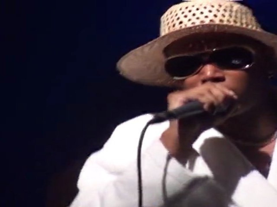 CONCERT DE L'HOMME PAILLE AU CABARET SAUVAGE 2011