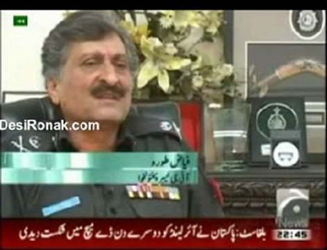 Aaj Kamran Khan Kay Sath 30th May 2011 Part 2