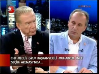 MUHARREM İNCE: Türkiye İleri faşizme doğru gidiyor