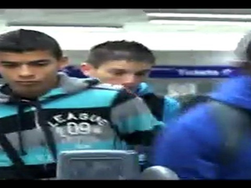 RMG - Londres: le voyage