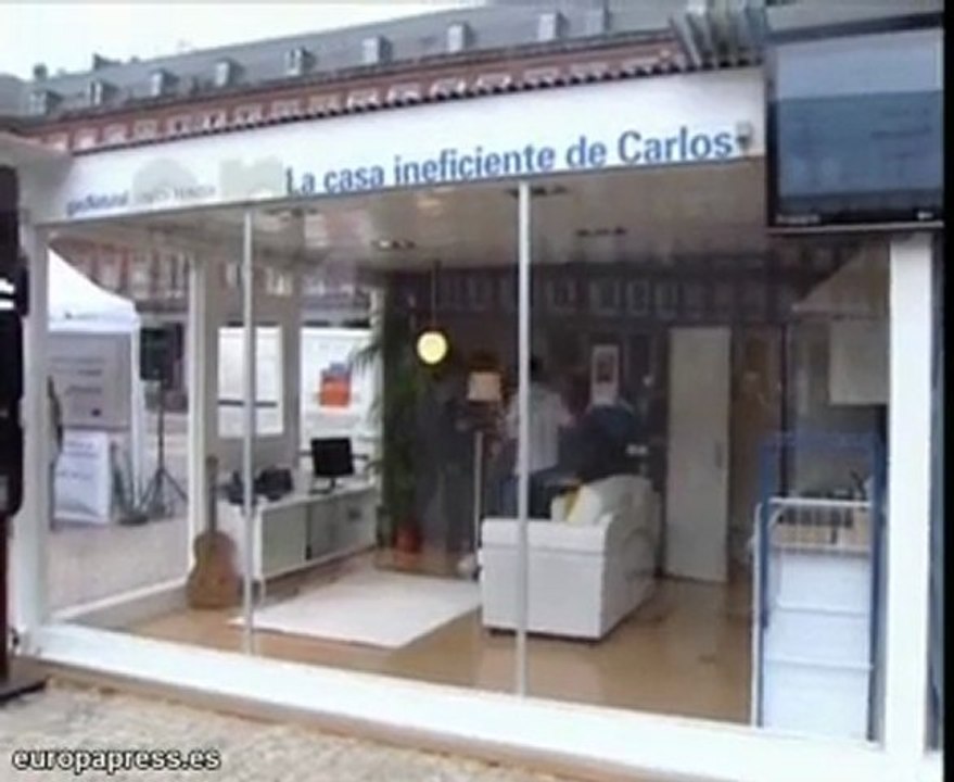 Ana Botella, a favor del ahorro energético