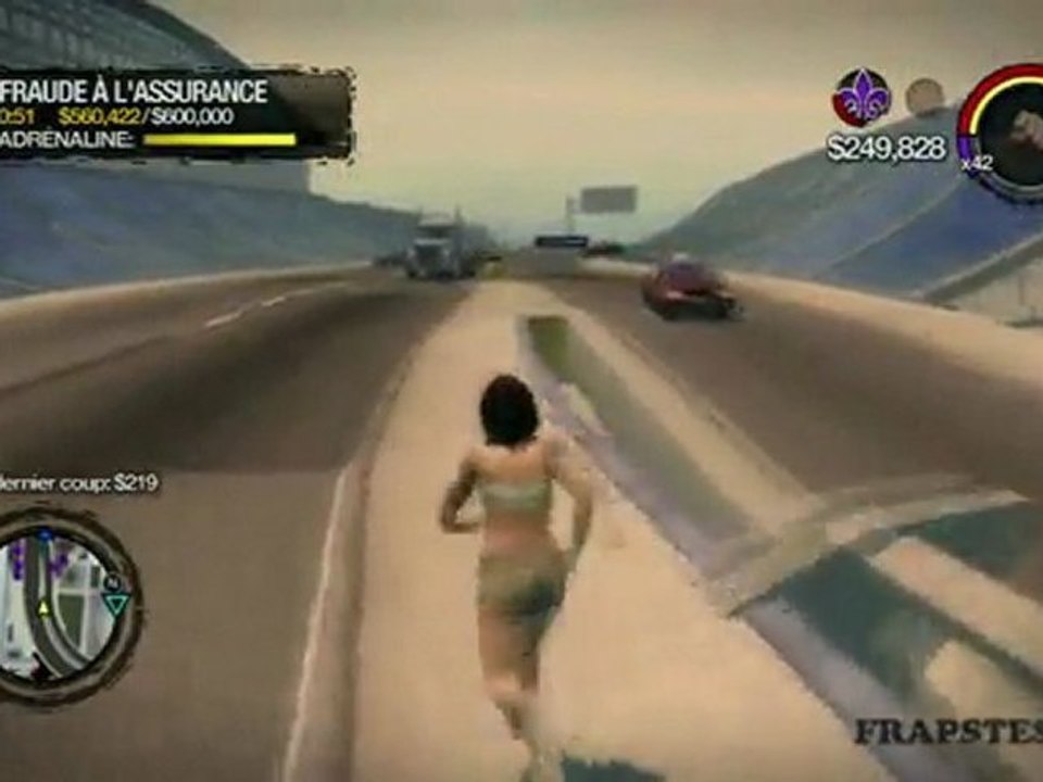 Saints Row 2 Coop - PS3 - Partie 17 [RAGE]