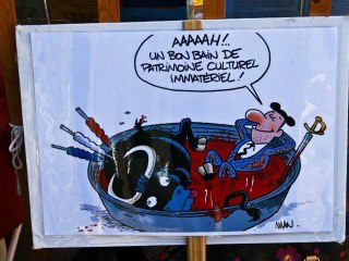 TVCAPU-anti corrida-non à la torture tauromachique