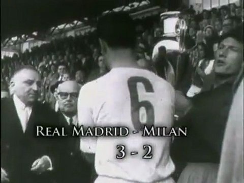 Real Madrid 1956-1960 (all goals in European Cup finals)