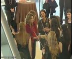 Doña Letizia participa en un acto de la mujer