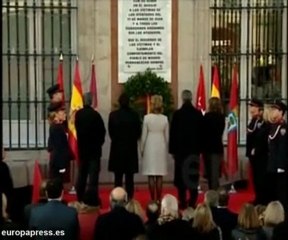 Gobierno regional recuerda a las víctimas