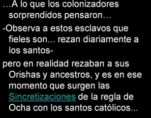 SANTERIA CUBANA