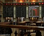 El Ibex 35 cae 0,36% a media sesión