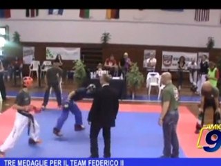 Tre medaglie per il team Federico II