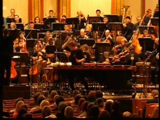 Martin Grubinger multi-percussionniste percutant