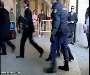 Audiencia preliminar por el caso de Marta