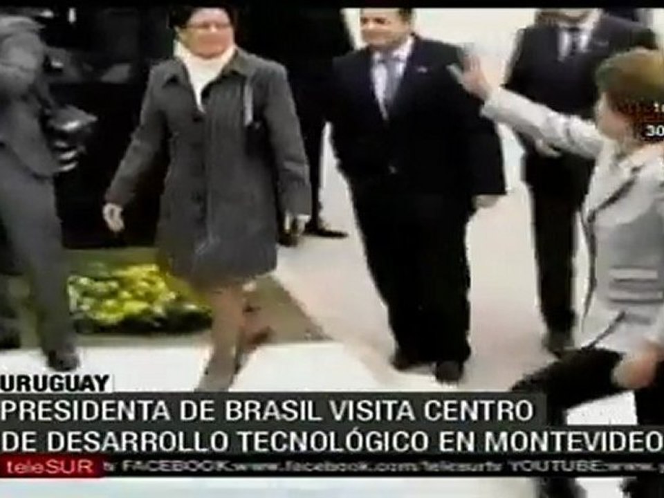 Brasil y Uruguay firmarán acuerdos de cooperación