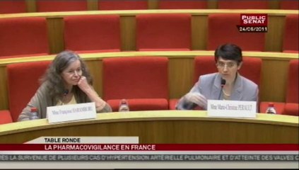 SEANCE,Table ronde sur la pharmacovigilance