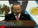 Argentina y México firman acuerdos de cooperación