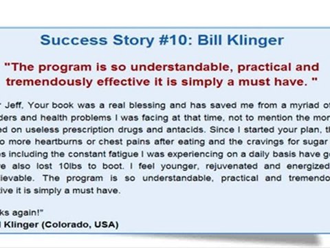 Cure Acid Reflux and Stomach Acid Problem