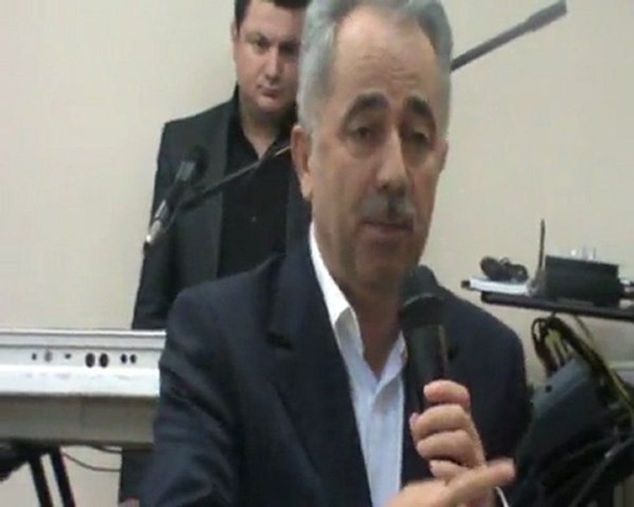 AK PARTİ YALOVA MİLLETVEKİLİ ADAYI TEMEL COŞKUN'UN Y.O.S.K. TOPLANTISI KONUŞMASI