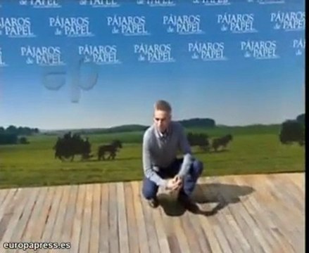 Emilio Aragón estrena 'Pájaros de papel'