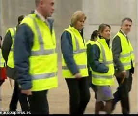 Secretaria de infraestructuras visita obras AVE