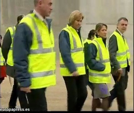 Secretaria de infraestructuras visita obras AVE