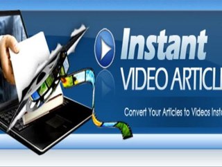 Instantly Converts Your Articles Into Videos In Seconds!