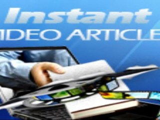 Secret Software Converts Your Articles to Videos In Seconds!