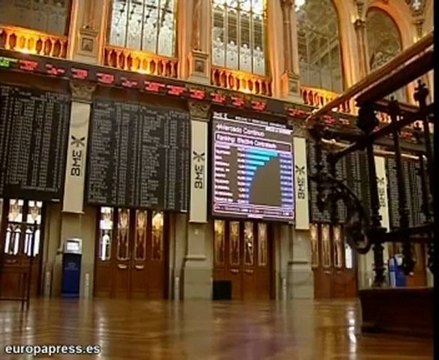 El Ibex 35 sufre ligeras caídas a media sesión