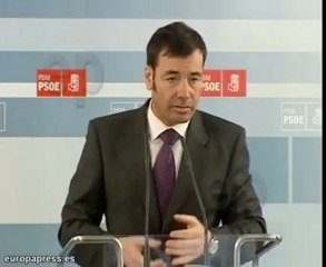 Tomas Gómez respalda a Garzón