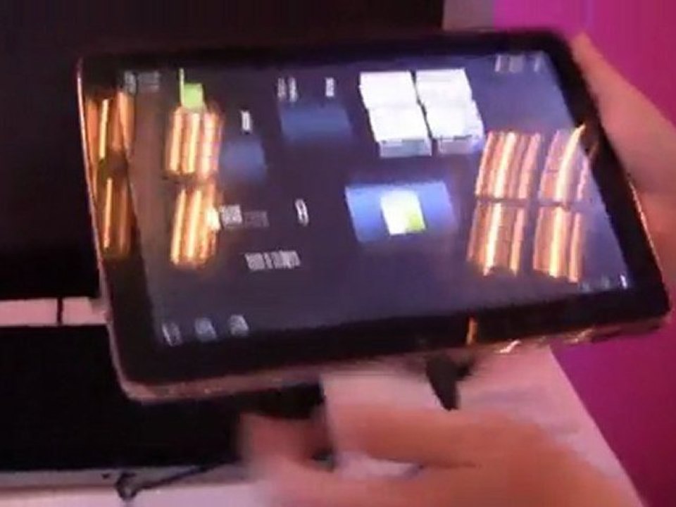 Quanta Snapdragon MSM860 Android Honeycomb tablet hands-on