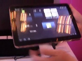 Quanta Snapdragon MSM860 Android Honeycomb tablet hands-on