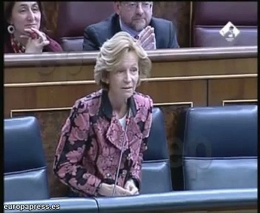Salgado acusa de "interés partidista" al PP
