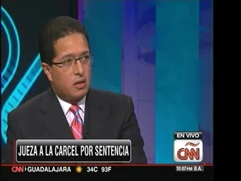Eligio Cedeño en CNN en Español