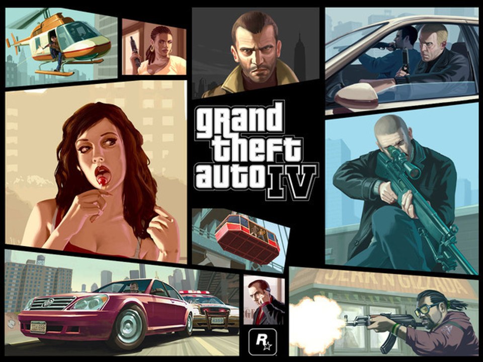 Vidéotest De Grand Theft Auto IV Sur Xbox360