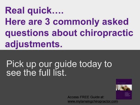 Lansing Back Pain Specialist and Chiropractor