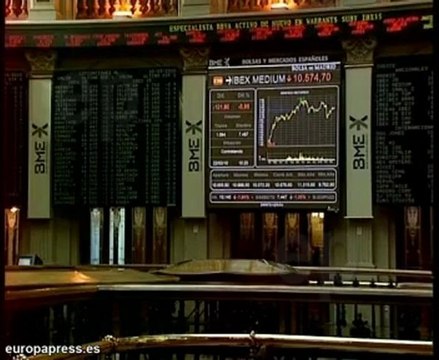 El Ibex 35 cae un 2,03% a media sesión