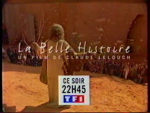 Bande Annonce Du Film La Belle Histoire Août 1997 TF1