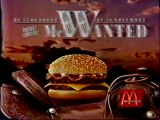 Publicité Mc Donald's 1995