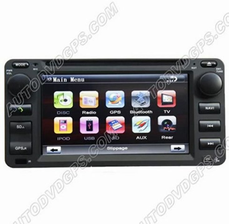 All-in-one Autoradio for Toyota Alphard +GPS navigation/DVD Player