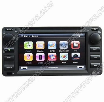 All-in-one Autoradio for Toyota Alphard +GPS navigation/DVD Player