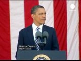 Obama conmemora la muerte de militares estadounidenses...