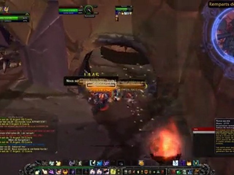 |Annonce+WoW| Citadelle des flammes infernal : Remparts des flammes infernale